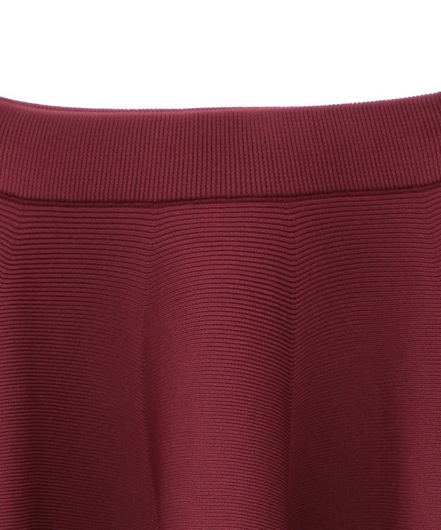 Green Parks armonia．バルーンニットスカート Bordeaux