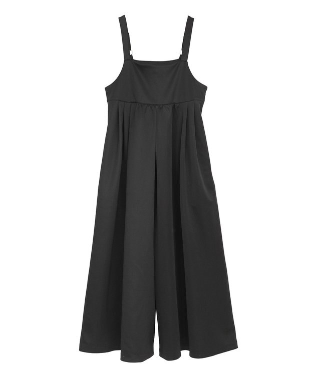 Green Parks ■ＬＯＶＥＢＯＡＴ　サロペットパンツ Black