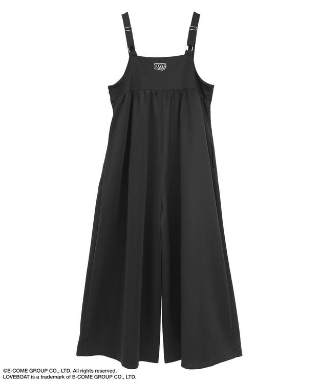 Green Parks ■ＬＯＶＥＢＯＡＴ　サロペットパンツ Black