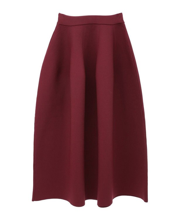 Green Parks armonia．バルーンニットスカート Bordeaux