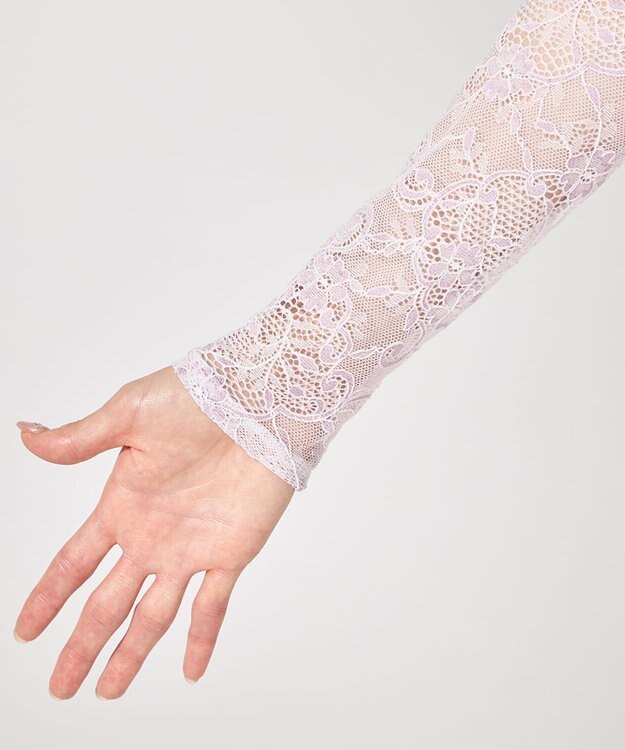 Chacott 【Nela ライン】ロングスリーブレオタード ライラック