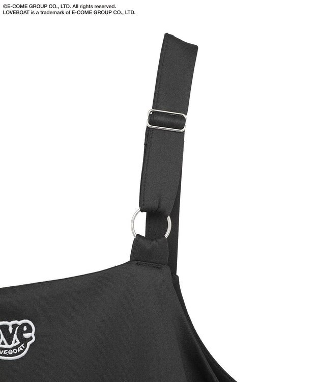 Green Parks ■ＬＯＶＥＢＯＡＴ　サロペットパンツ Black