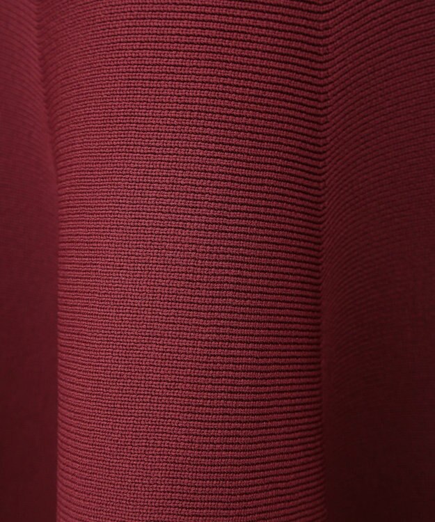Green Parks armonia．バルーンニットスカート Bordeaux