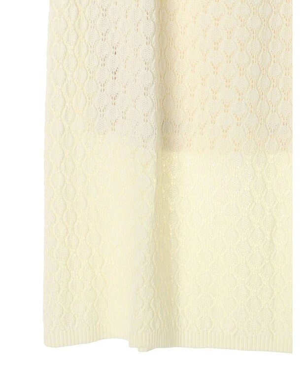 AMERICAN HOLIC レース編みスカート Ivory