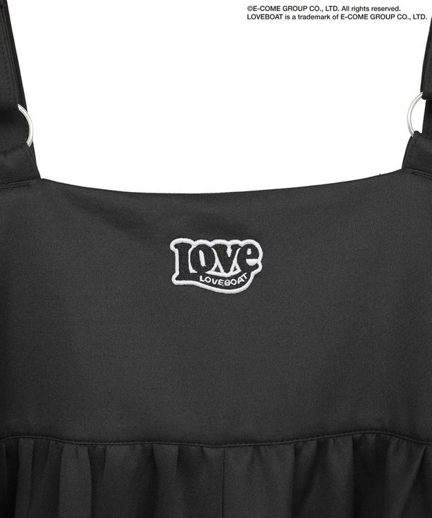 Green Parks ■ＬＯＶＥＢＯＡＴ　サロペットパンツ Black