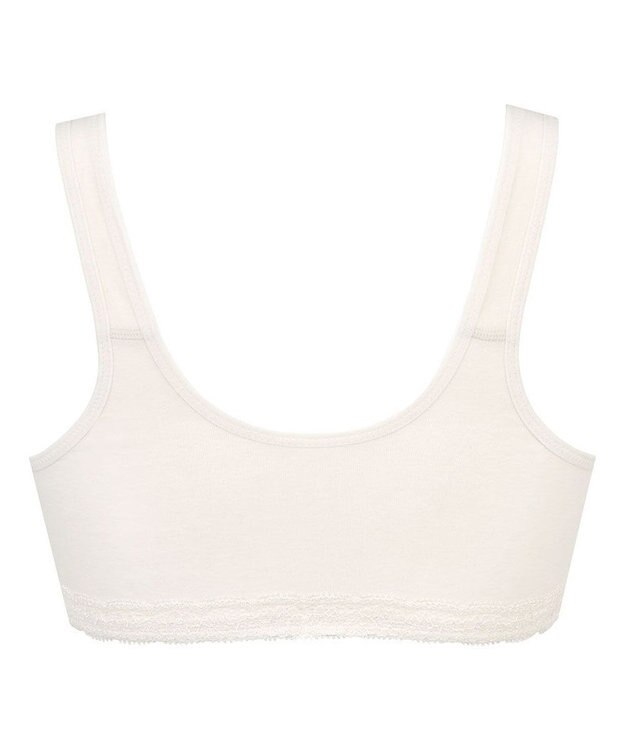 WACOAL 【ナイトアップブラ】 動画クリエイター nanakoななこさんコラボカラー登場 ナイトブラ 綿混(本体) 就寝時用 3Lまで対応 大きいサイズ ノンワイヤー レディース BRA166 /ワコール ベージュ