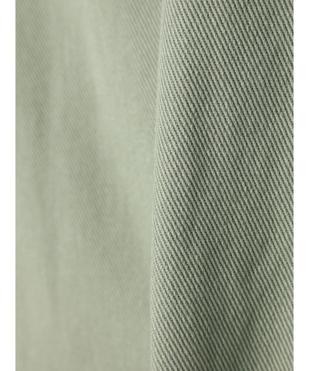 earth music&ecology 綿ツイルジャンスカ Khaki