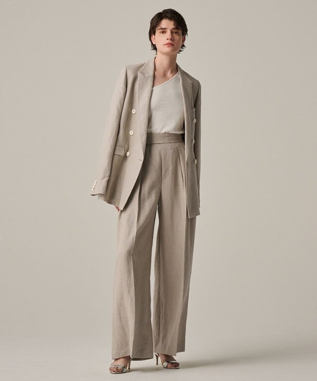 uncrave コットンミラノ ワンショルダー トップス（uncrave WHITE） オフ