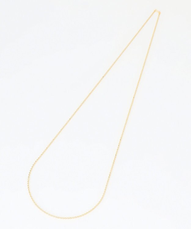 J.PRESS YORK STREET 【WOMEN】ボールチェーンネックレス ゴールド系