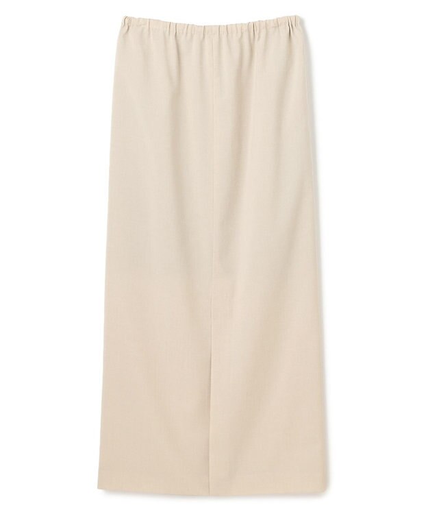 BEIGE， 【洗える/接触冷感/速乾/UVケア対応・Precious 8月号掲載】BATEAU / イージーウエストIラインロングスカート Beige