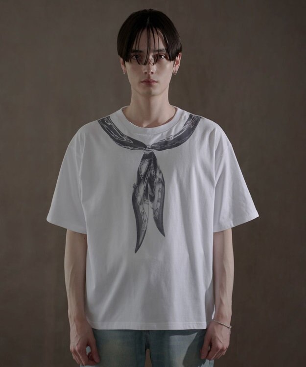 WEGO トロンプルイユT（SS） 柄2