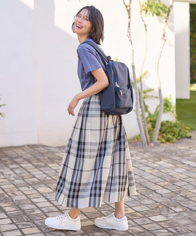 ANY 【11色展開/UVケア/接触冷感】プレミアムベーシック半袖Ｔシャツ ブルー