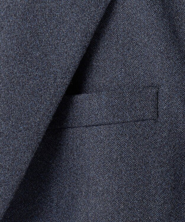 JOSEPH HOMME MOULINET WOOL STRETCH JACKET ネイビー系