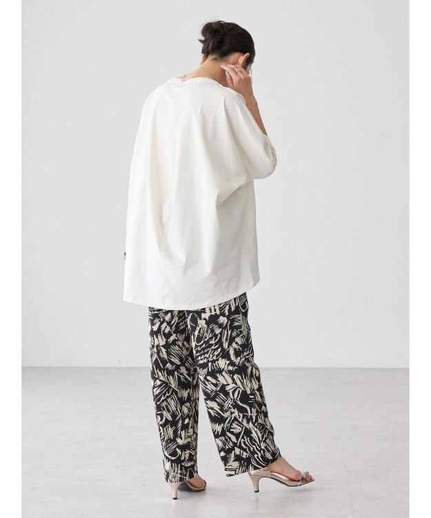 AMERICAN HOLIC ドルマンカットチュニック Ivory