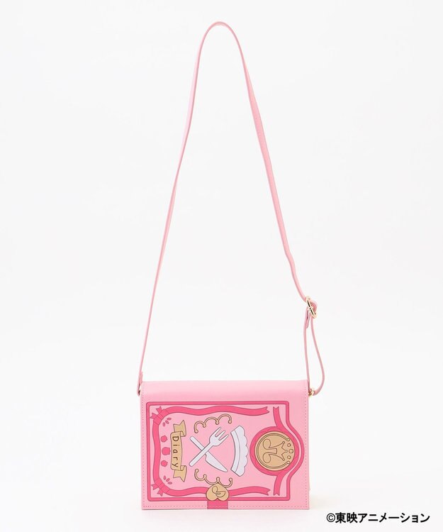 ANY KIDS 【も～っと！おジャ魔女どれみ×any FAM】パティシエ日記ポシェット ピンク