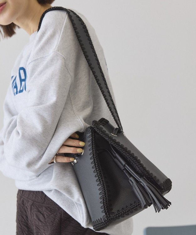 AMERICAN HOLIC カガリワンハンドルショルダー Black