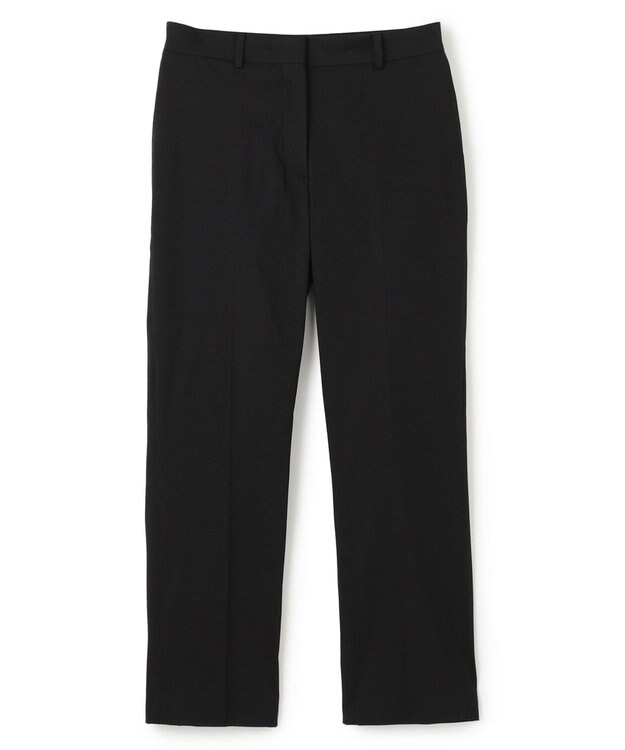 JOSEPH ヴィスバイストレッチ　テーパードトラウザーズ Black