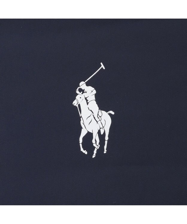 MOONBAT POLO RALPH LAUREN（ポロ ラルフ ローレン）ポロポニー マルチ傘袋 レインバッグ 無地 吸水生地／撥水 透湿 ネイビー