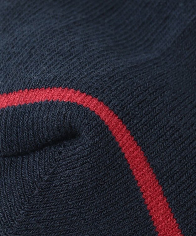 23区GOLF 【MEN】ロゴハーフソックス ネイビー系