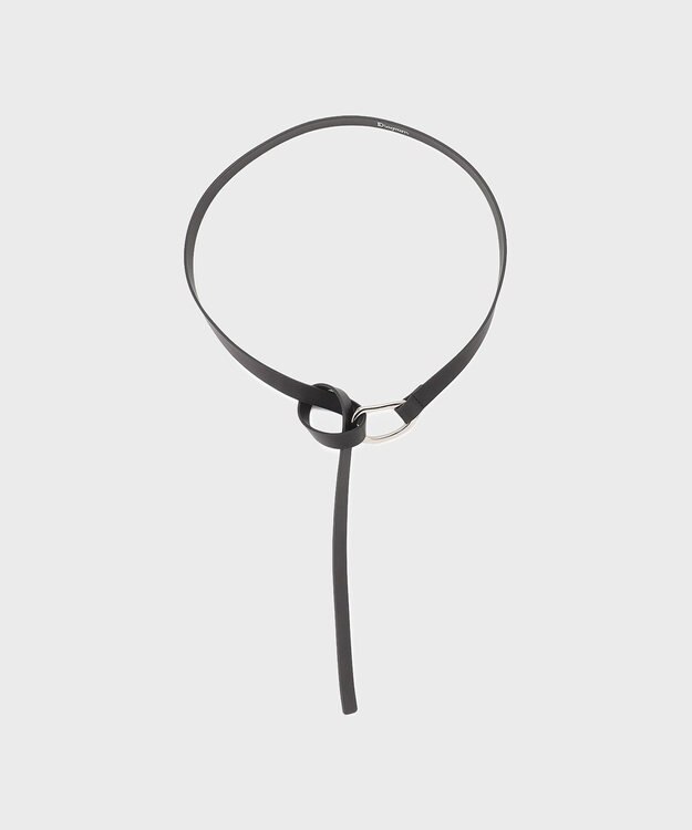 GRACE CONTINENTAL チャンキータイベルト ブラック