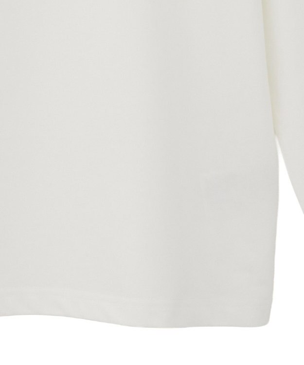 Green Parks 分割フォト長袖Ｔシャツ Off White