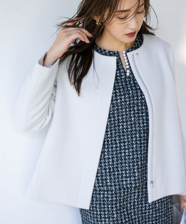 組曲 フルールメタルイヤリング ゴールド系