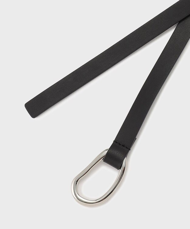 GRACE CONTINENTAL チャンキータイベルト ブラック