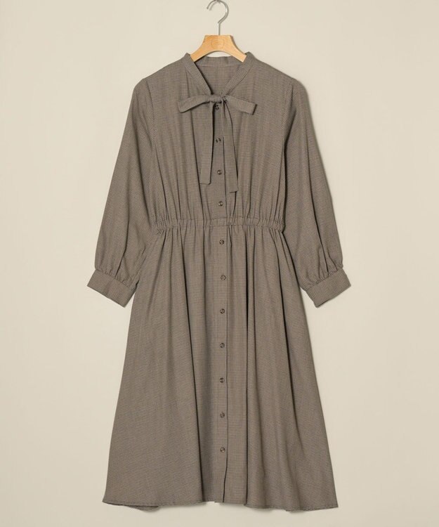 ONWARD Reuse Park 【any SiS】ワンピース秋冬 ブラウン