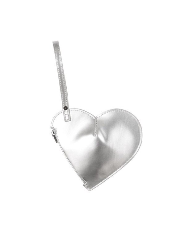 UNBILLION カシュカシュ cachecache / ハート型チャーム シルバー