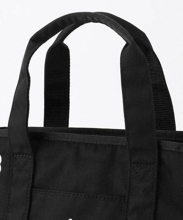 23区GOLF 【UNISEX】『PEANUTS』コラボ　保冷機能付きカートバッグ ブラック系