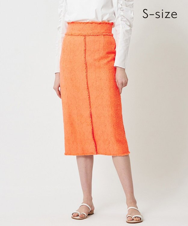 BEIGE， 【S-size】DAHLIA / スカート Apricot