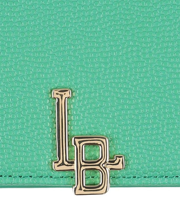 LANVIN en Bleu エルヴィー BOX小銭入れ グリーン