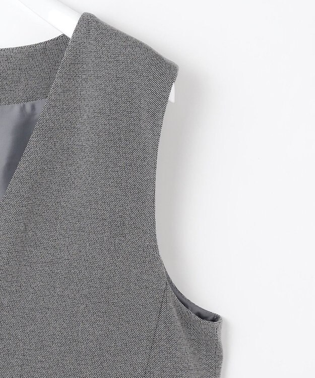 ANY SIS S ビューティサーモ2WAYストレッチ ジャンパースカート グレーシャンブレー