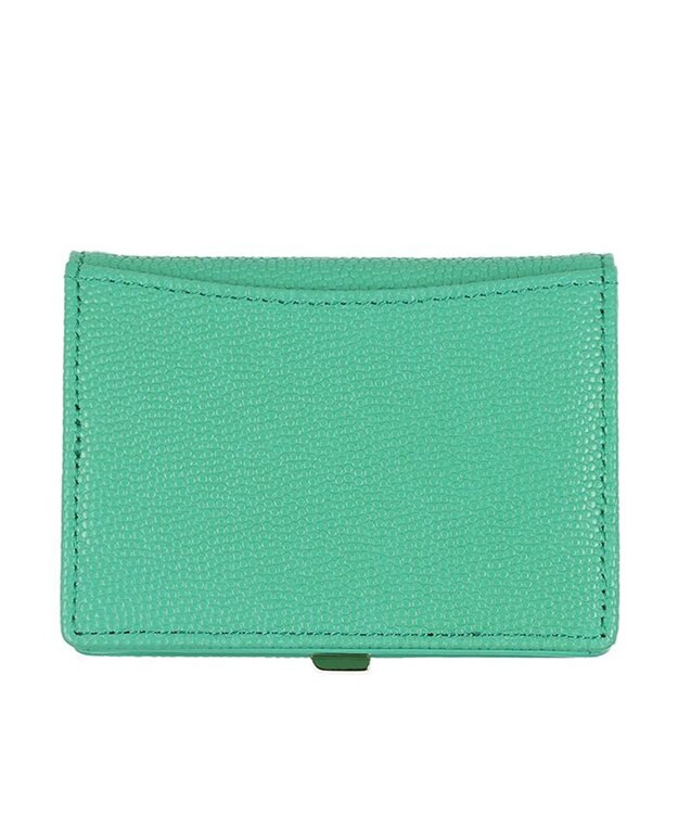 LANVIN en Bleu エルヴィー BOX小銭入れ グリーン