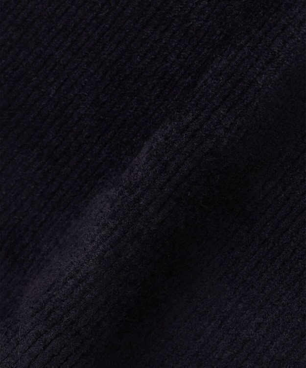 23区GOLF セットアップ可【WOMEN】ストレッチモール ニット スカート ネイビー系