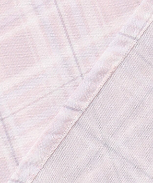 ANY KIDS シアーチェックシャツ ピンク