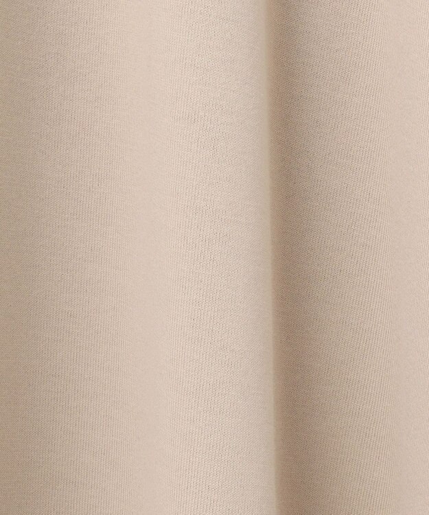 J.PRESS YORK STREET 【WOMEN】【SMOOTH JERSEY】ファブリックスリーブ ワンピース ベージュ系