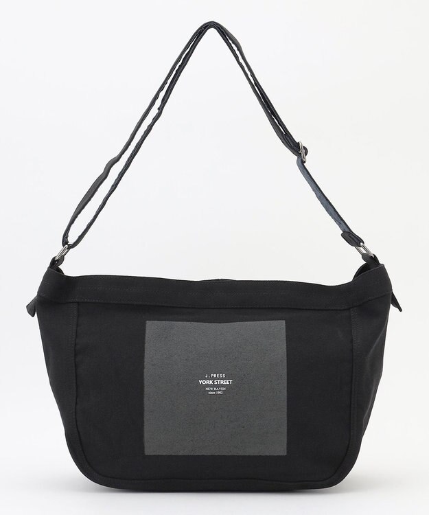J.PRESS YORK STREET 【UNISEX】ニュースペーパーバッグ ブラック系