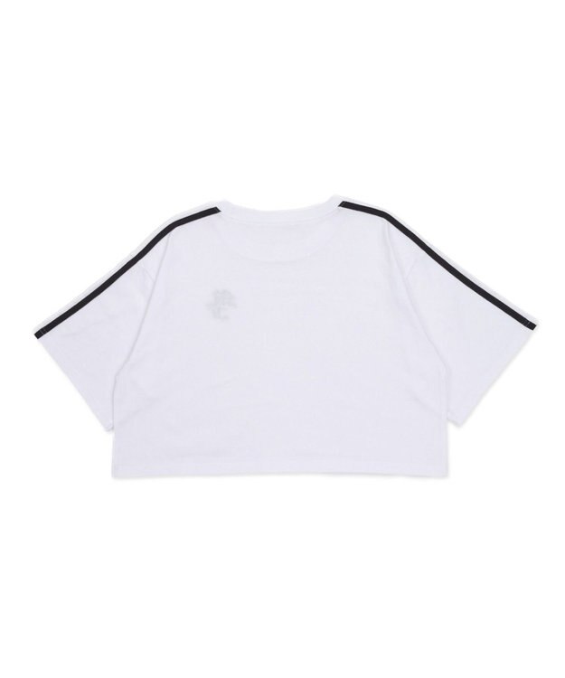 WEGO 2ラインショートT ホワイト