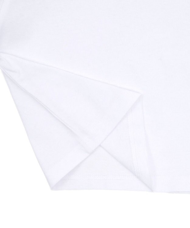 WEGO 2ラインショートT ホワイト