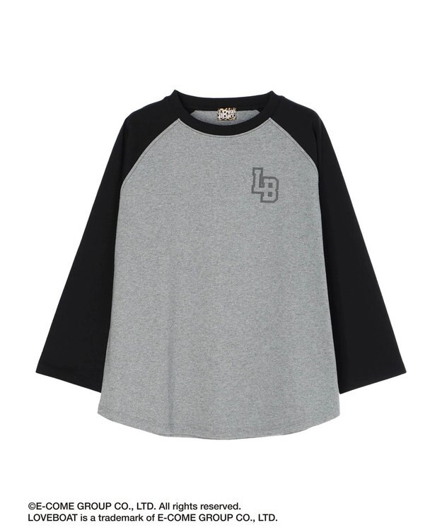 Green Parks ■別注　ＬＯＶＥ　ＢＯＡＴ　ラグランロンＴ Gray