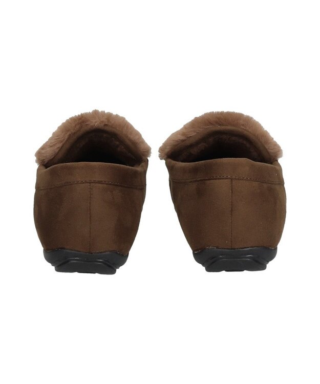 Bridget Birkin 【Bridget Birkin】キラキラリボンムートンシューズ オークスウェード