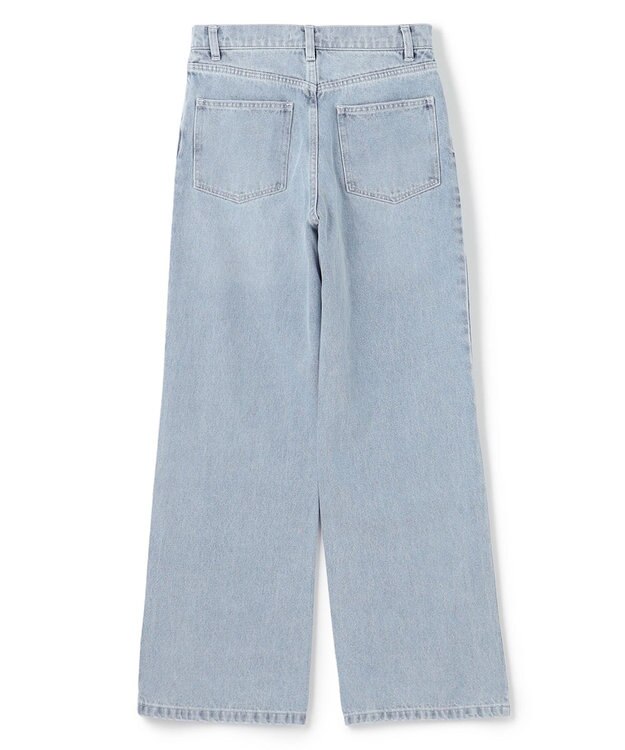 BEIGE， 【洗える】VICTOR / ストレートデニム L.Indigo