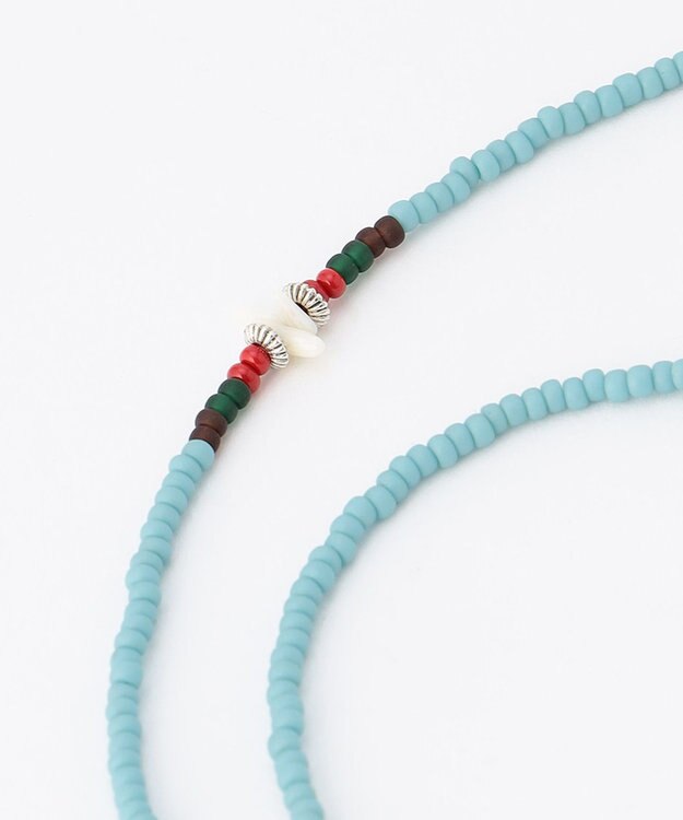 ONWARD CROSSET SELECT ビーズマスクストラップ ネイティブターコイズ