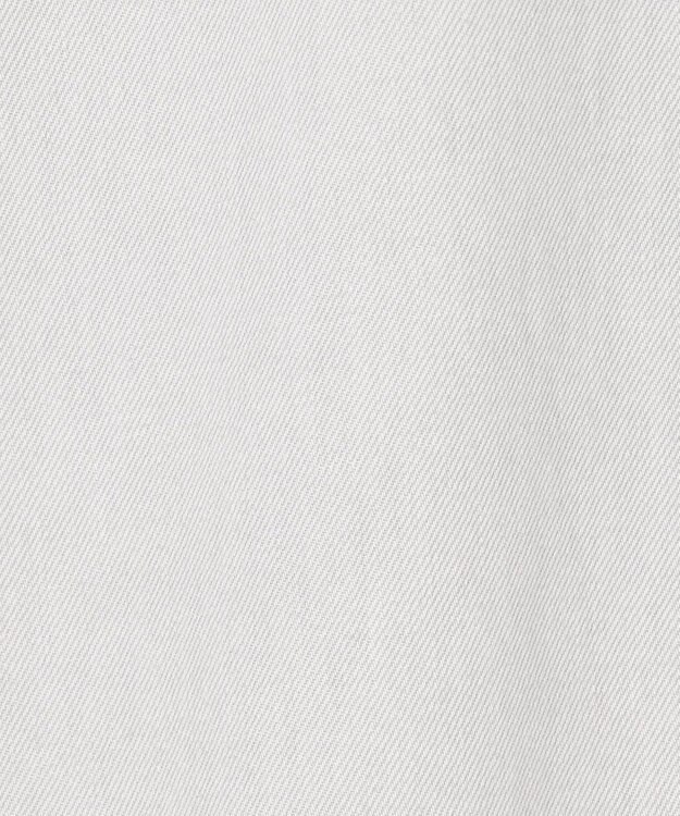 ICB 【先行予約】コットンカラーデニム カーブパンツ ライトグレー