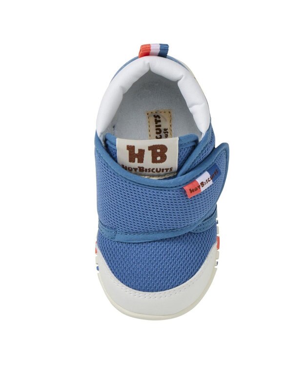 MIKI HOUSE HOT BISCUITS 【11.5cm-13.5cm】 ファーストベビーシューズ ブルー