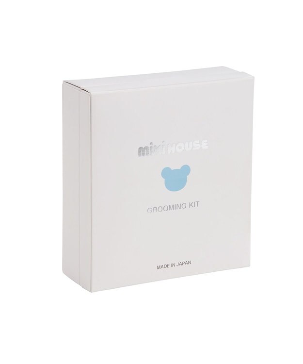 MIKI HOUSE HOT BISCUITS 【ミキハウス】 グルーミングセット 白