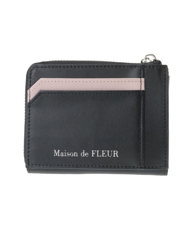 Maison de FLEUR ベルトリボンフラグメントケース Black