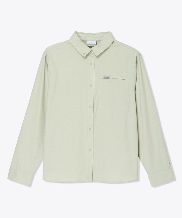 Columbia Columbia/ ウィメンズトレイルラッシュロングスリーブシャツ /コロンビア Pixel