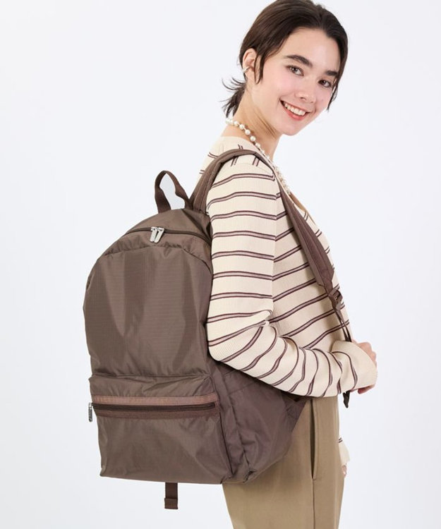 CLASSIC EVERYDAY BP/ダークチョコレート / LeSportsac